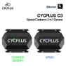 Cycplus C3 Kadensføler, Black