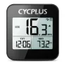 Cycplus G1 Sykkelcomputer, Black, One Size