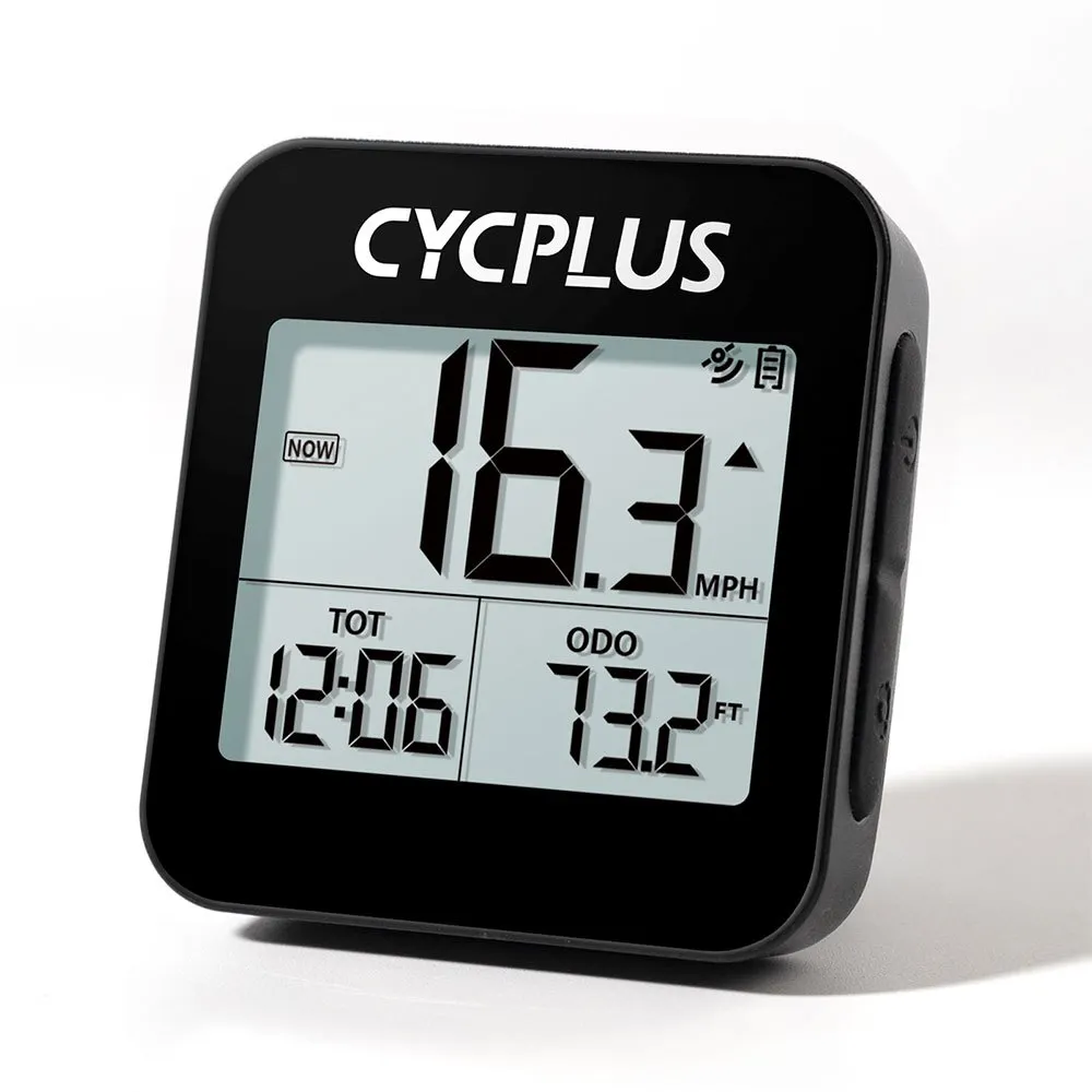 Cycplus G1 Sykkelcomputer, Black, One Size Cycplus G1 Sykkelcomputer, Black, One Size