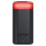 Cycplus L7 Radar Baklys, Black / red, One Size