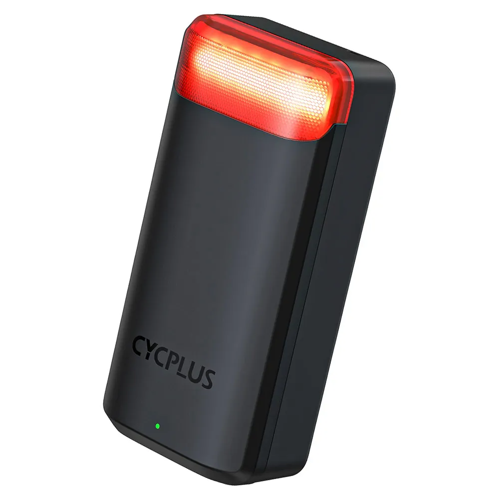 Cycplus L7 Radar Baklys, Black / red, One Size Cycplus L7 Radar Baklys, Black / red, One Size