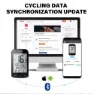Cycplus M1 Sykkelcomputer, Black, One Size