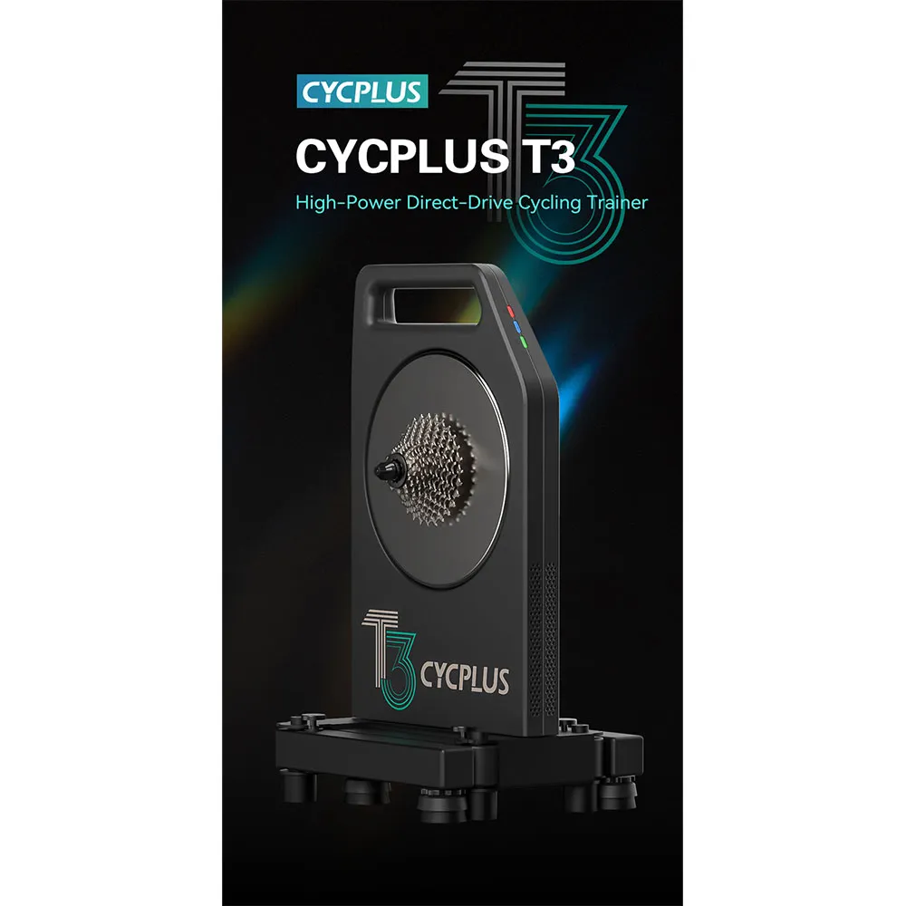 Cycplus T3 Turbobrenner, Black, One Size Cycplus T3 Turbobrenner, Black, One Size