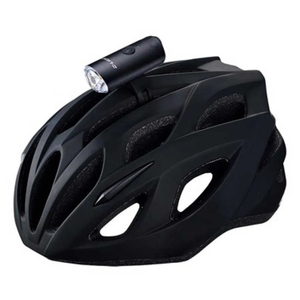 D-light Ricar Usb Cg-128p Frontlys, Black, 500 Lysstyrker D-light Ricar Usb Cg-128p Frontlys, Black, 500 Lysstyrker