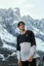 Daehlie Athlete Half Zip Herre, Obsidian