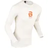Daehlie Compete-Tech LS Trøye Herre, White