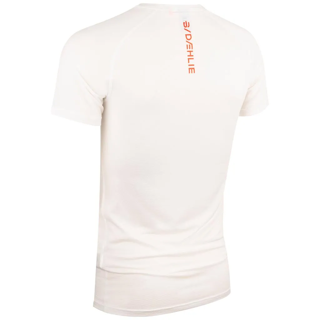 Daehlie Compete-Tech T-Shirt Herre, White Daehlie Compete-Tech T-Shirt Herre, White