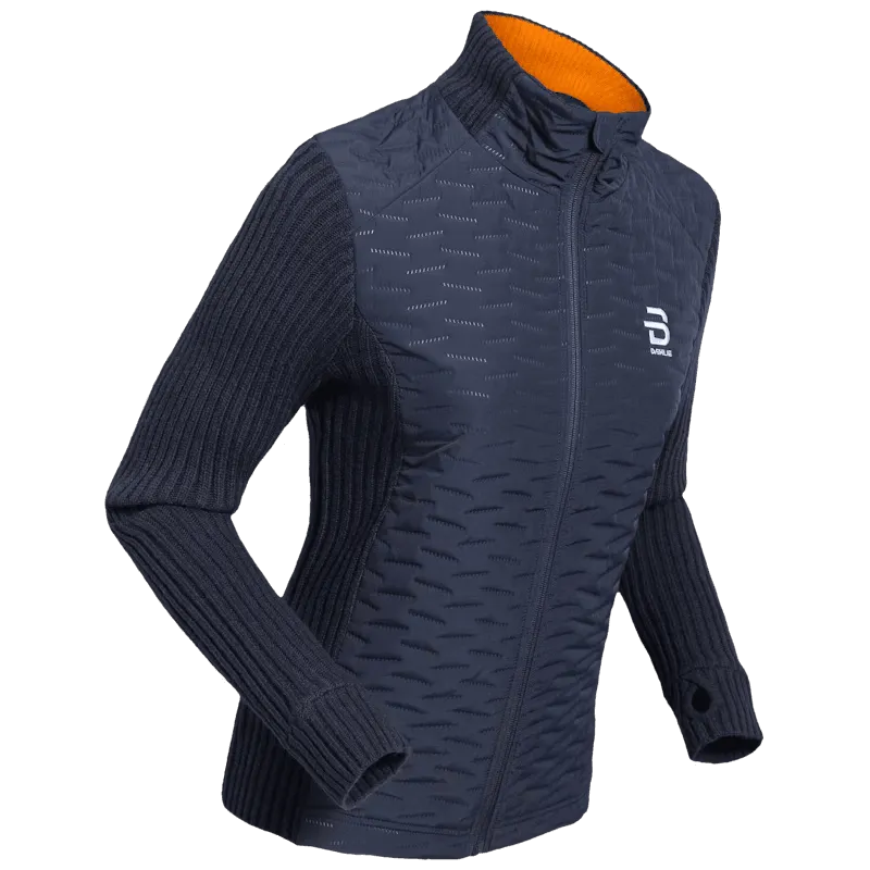 Daehlie Dame Jakke Full Zip Comfy Daehlie Dame Jakke Full Zip Comfy