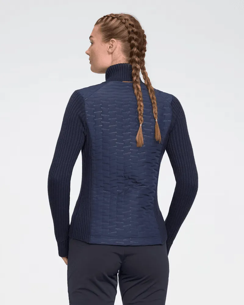 Daehlie Dame Jakke Full Zip Comfy Daehlie Dame Jakke Full Zip Comfy