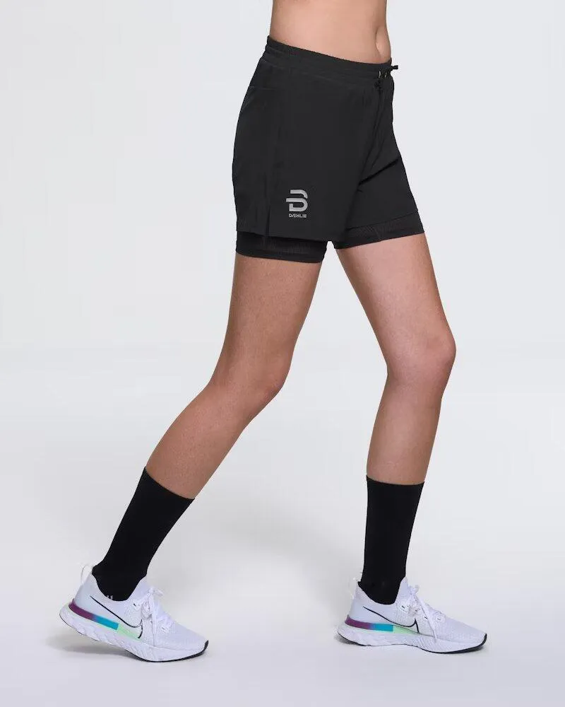 Daehlie Dame Shorts Run 2in1 Daehlie Dame Shorts Run 2in1