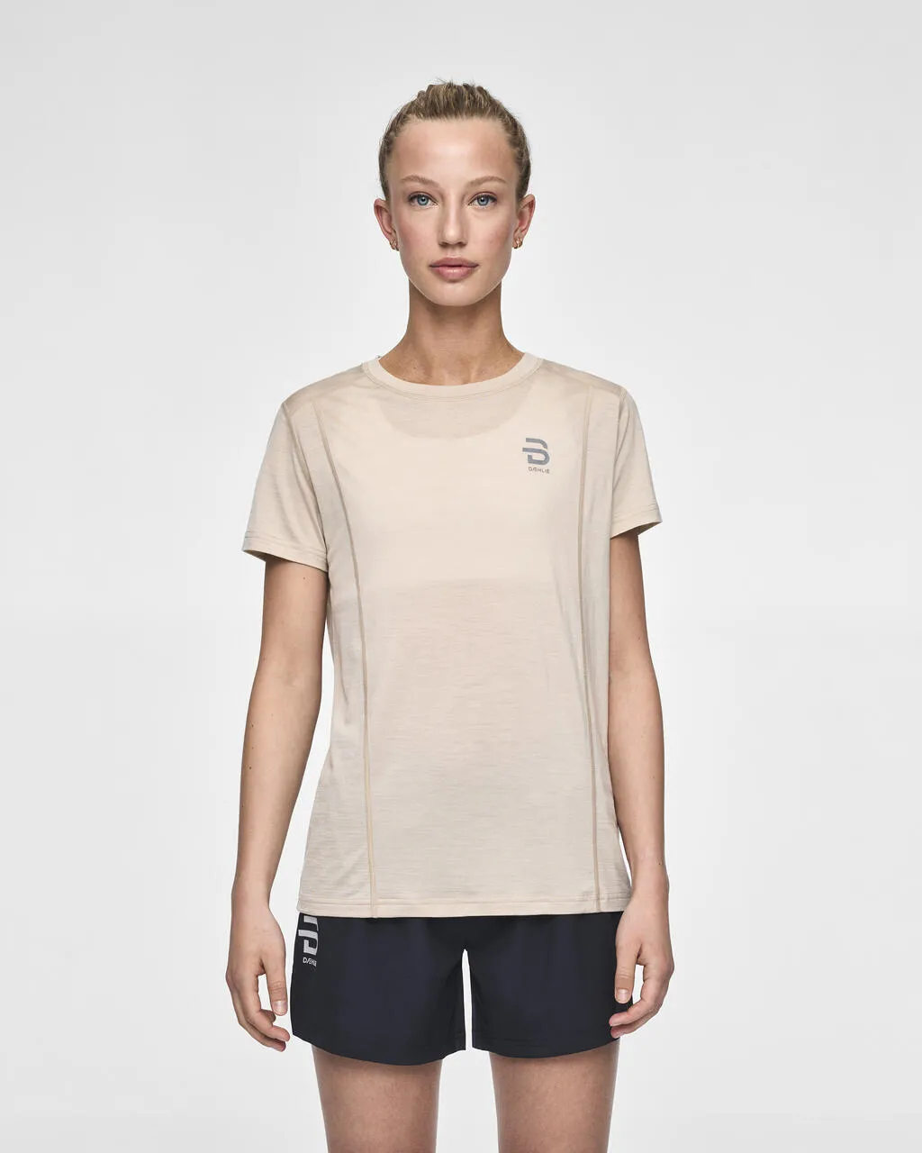 Daehlie Dame T-skjorte Athlete Wool