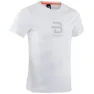 Daehlie Focus T-skjorte Junior, Brilliant white