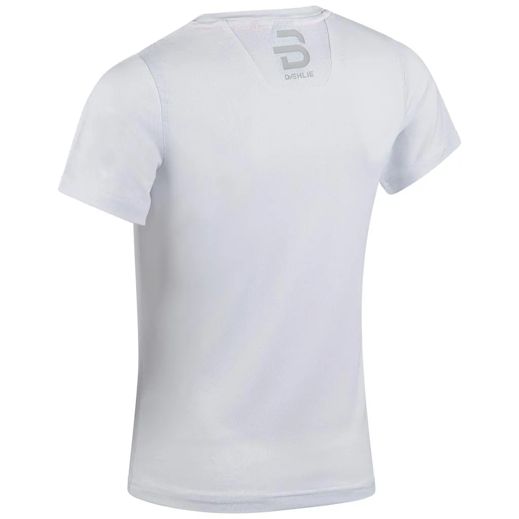 Daehlie Focus T-skjorte Junior, Brilliant white Daehlie Focus T-skjorte Junior, Brilliant white