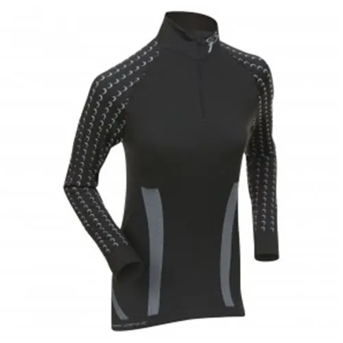 Daehlie Half Zip Motivator Woman, Purple