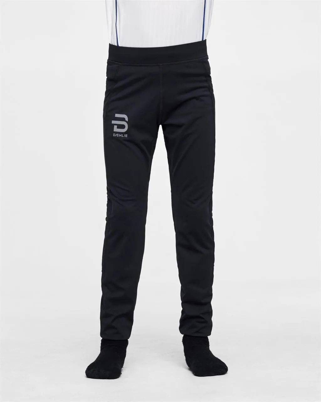 Daehlie Junior Tights Direction, Black Daehlie Junior Tights Direction, Black