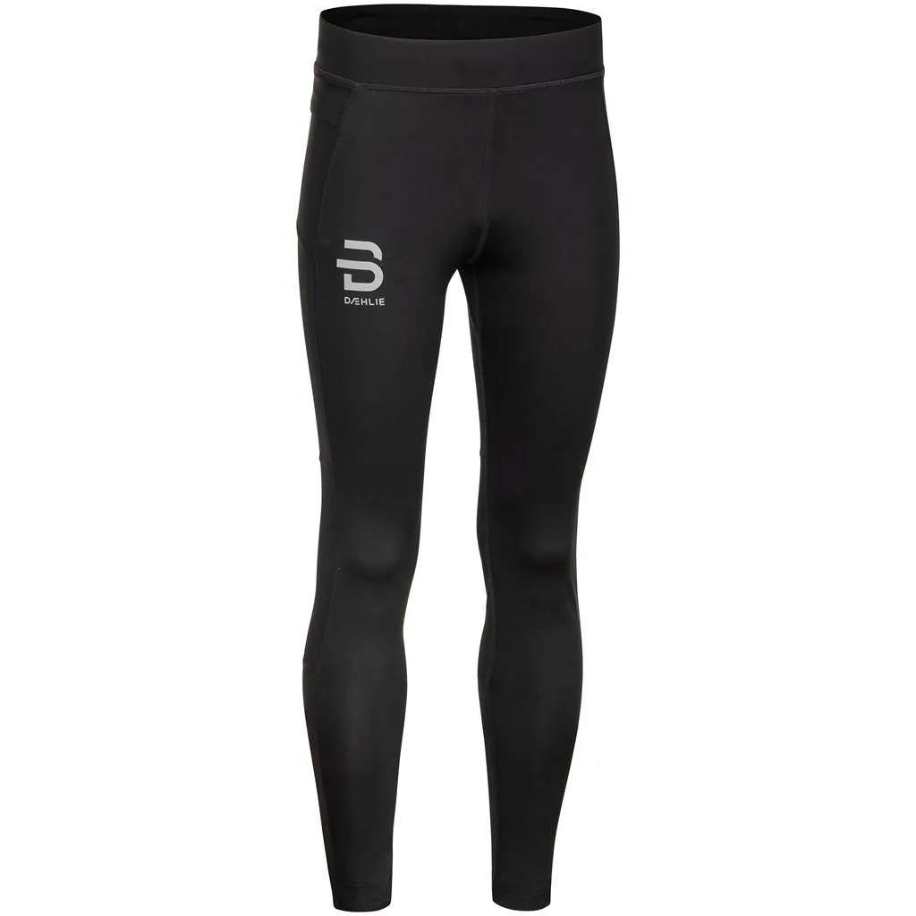 Daehlie Junior Tights Direction, Black Daehlie Junior Tights Direction, Black