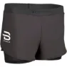 Daehlie Women's Shorts Oxygen, Obsidian