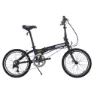 Dahon Hit Sammenleggbar Sykkel, Black, One Size, Bysykkel