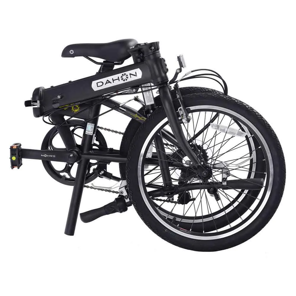 Dahon Hit Sammenleggbar Sykkel, Black, One Size, Bysykkel