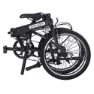 Dahon Hit Sammenleggbar Sykkel, Black, One Size, Bysykkel