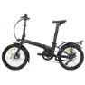 Dahon Union E20 Db Sammenleggbar Elsykkel, Black, One Size, 303Wh