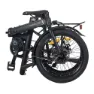 Dahon Union E20 Db Sammenleggbar Elsykkel, Black, One Size, 303Wh
