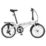 Dahon Vybe D7 Sammenleggbar Sykkel, White, One Size, Bysykkel