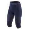 Dainese Awa Bl 3/4 Baselag Bukser, Black iris