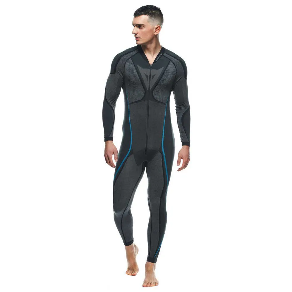 Dainese Basislagsett, Black / blue / black