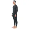 Dainese Basislagsett, Black / blue / black