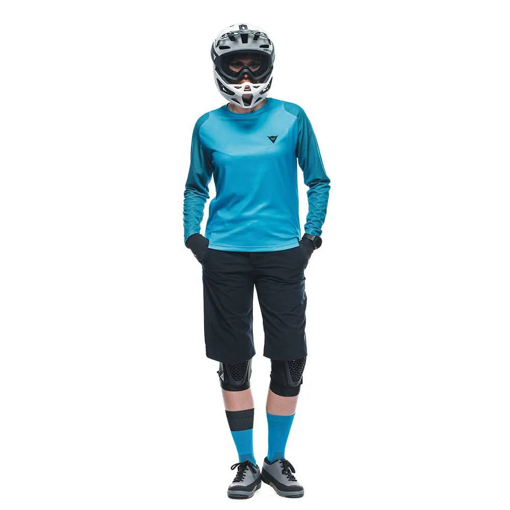 Dainese Hgl Langarmet Enduro-sykkeltrøye, Barrier reef, S Dainese Hgl Langarmet Enduro-sykkeltrøye, Barrier reef, S