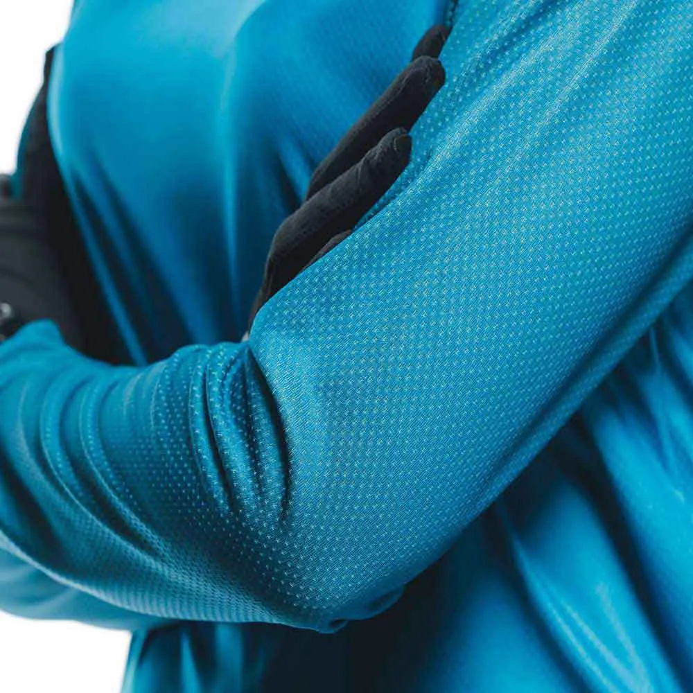 Dainese Hgl Langarmet Enduro-sykkeltrøye, Barrier reef, S Dainese Hgl Langarmet Enduro-sykkeltrøye, Barrier reef, S