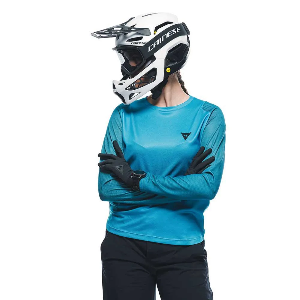 Dainese Hgl Langarmet Enduro-sykkeltrøye, Barrier reef, S Dainese Hgl Langarmet Enduro-sykkeltrøye, Barrier reef, S