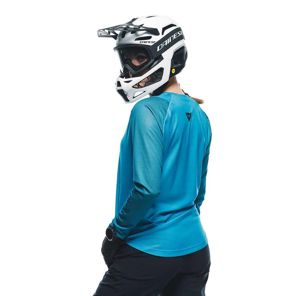 Dainese Hgl Langarmet Enduro-sykkeltrøye, Barrier reef, S Dainese Hgl Langarmet Enduro-sykkeltrøye, Barrier reef, S