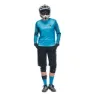 Dainese Hgl Langarmet Enduro-sykkeltrøye, Barrier reef, S