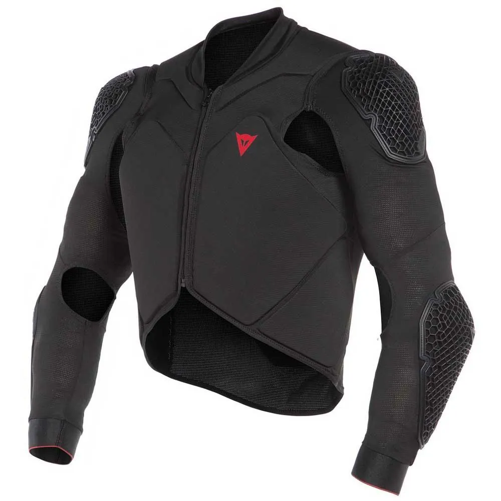 Dainese Rhyolite Safety Lite Langarmet Beskyttelsesjakke Refurbished, Black
