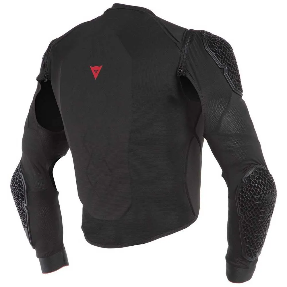 Dainese Rhyolite Safety Lite Langarmet Beskyttelsesjakke Refurbished, Black