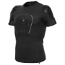 Dainese Rival Pro Kort Ermet Beskyttelsesjakke, Black