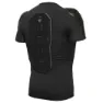 Dainese Rival Pro Kort Ermet Beskyttelsesjakke, Black