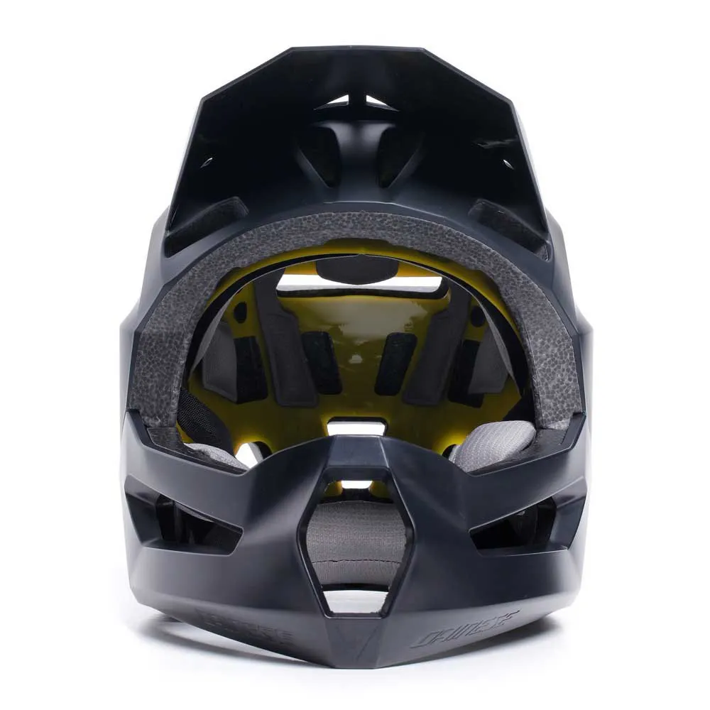 Dainese Scarabeo Linea 01 Mips Nedoverbakke Hjelm, Black / black