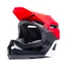 Red / white / black