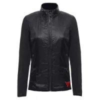 Dainese W001 Hybrid Mid Fleecejakke Med Full Glidelås