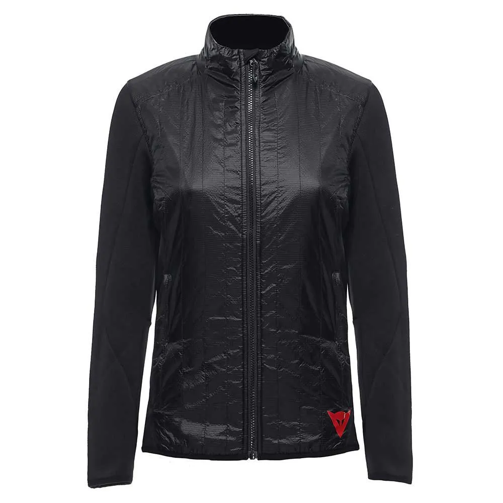 Dainese W001 Hybrid Mid Fleecejakke Med Full Glidelås