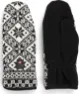 Black/offwhite