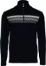 Dale of Norway Men's Dalestølen Merino Wool Sweater, Navy offwhite