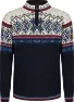 Navy red offwhite indigo blue