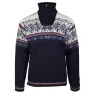 Midnight navy/red rose/off white/indigo/china blue