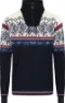 Navy red offwhite indigo blue