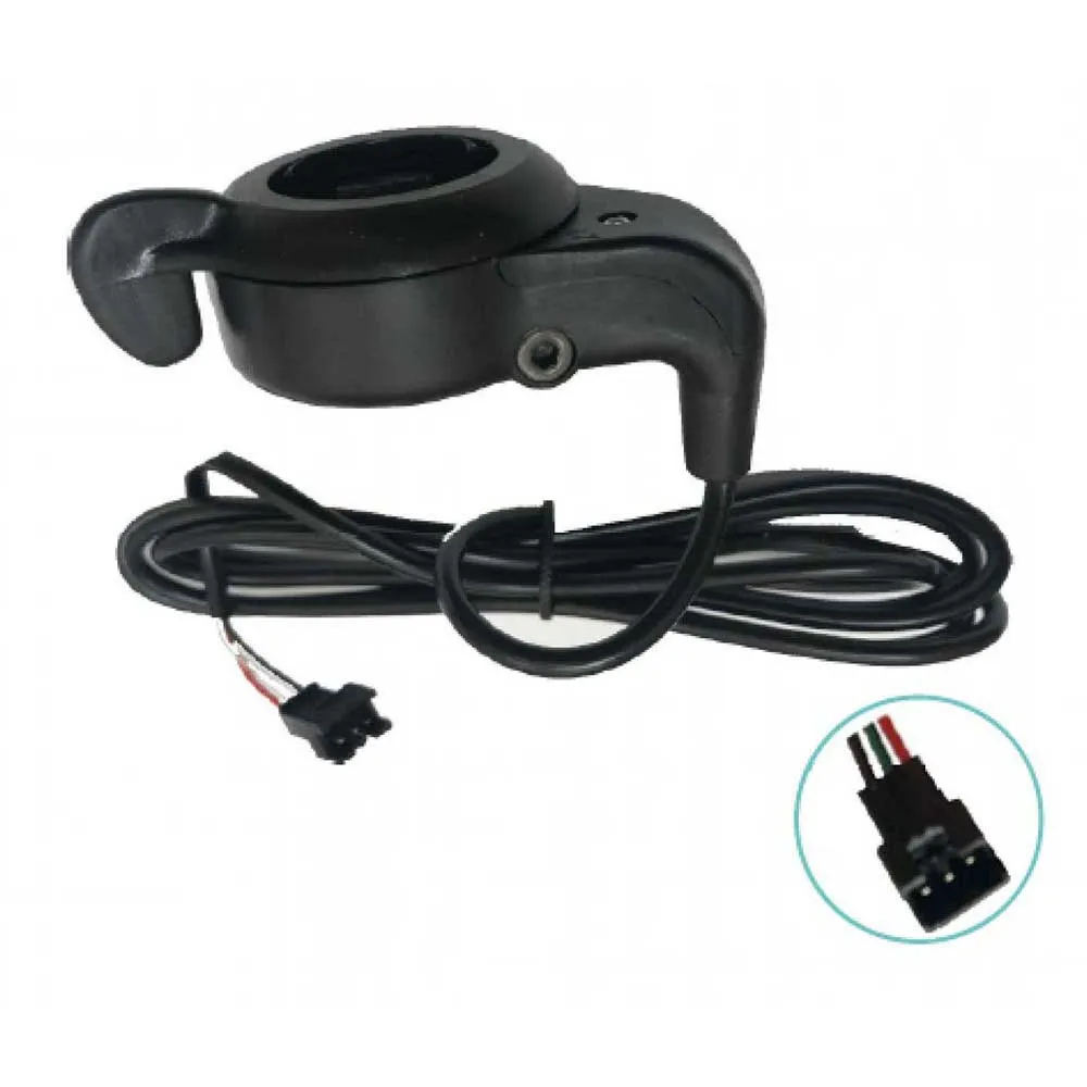 Dalen Elektrisk Sykkelgass 150 Cm, Black, One Size Dalen Elektrisk Sykkelgass 150 Cm, Black, One Size