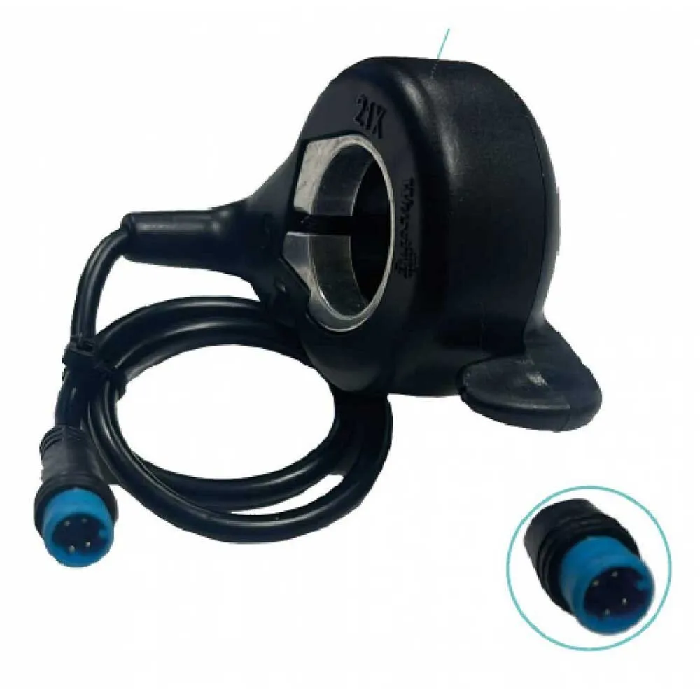 Dalen Elektrisk Sykkelgass 32 Cm, Black, One Size Dalen Elektrisk Sykkelgass 32 Cm, Black, One Size